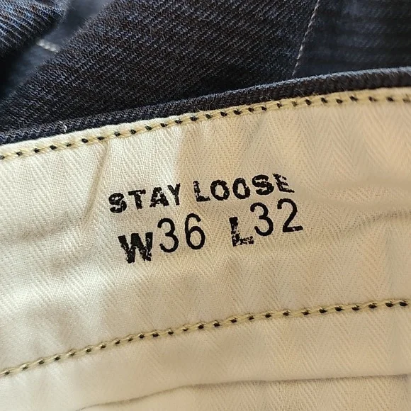 Levi's Blue XX Chino Stay Loose Pants 36x32 - Picture 13 of 15